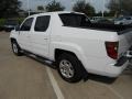 2008 White Honda Ridgeline RTL  photo #5