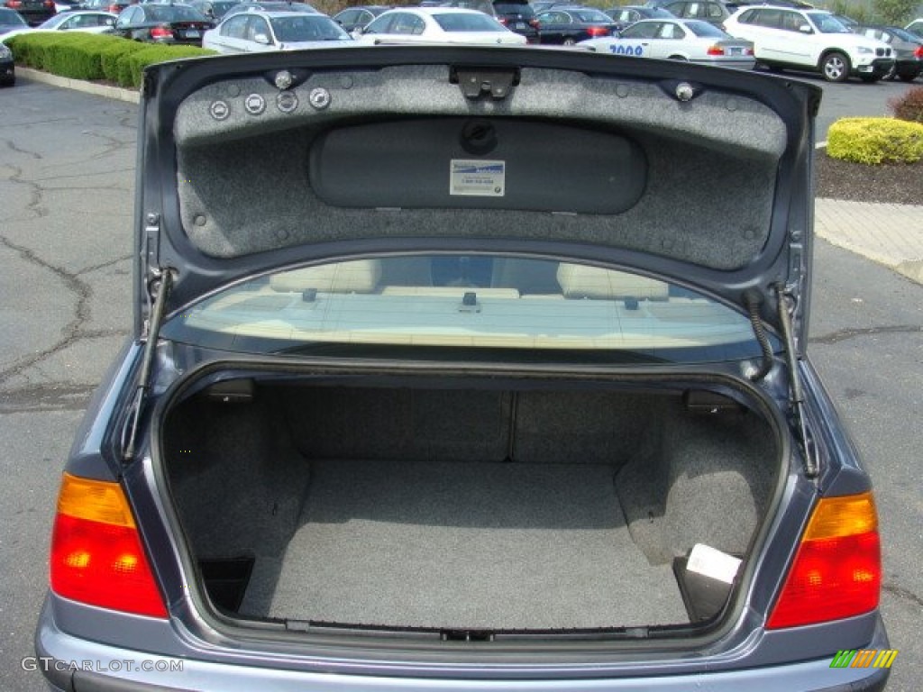 2001 3 Series 325xi Sedan - Steel Blue Metallic / Sand photo #14
