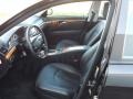 Obsidian Black Metallic - E 550 4Matic Sedan Photo No. 9