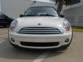 2007 Pepper White Mini Cooper Hardtop  photo #2