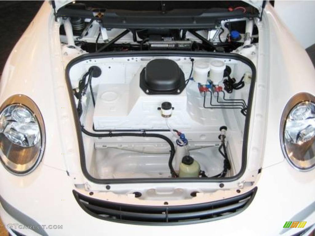 2009 Porsche 911 GT3 Cup Trunk Photo #7140588