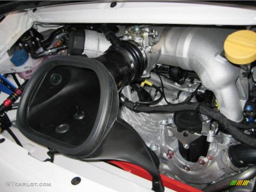 2009 Porsche 911 GT3 Cup 3.6 Liter DOHC 24V VarioCam DFI Flat 6 Cylinder Engine Photo #7140598