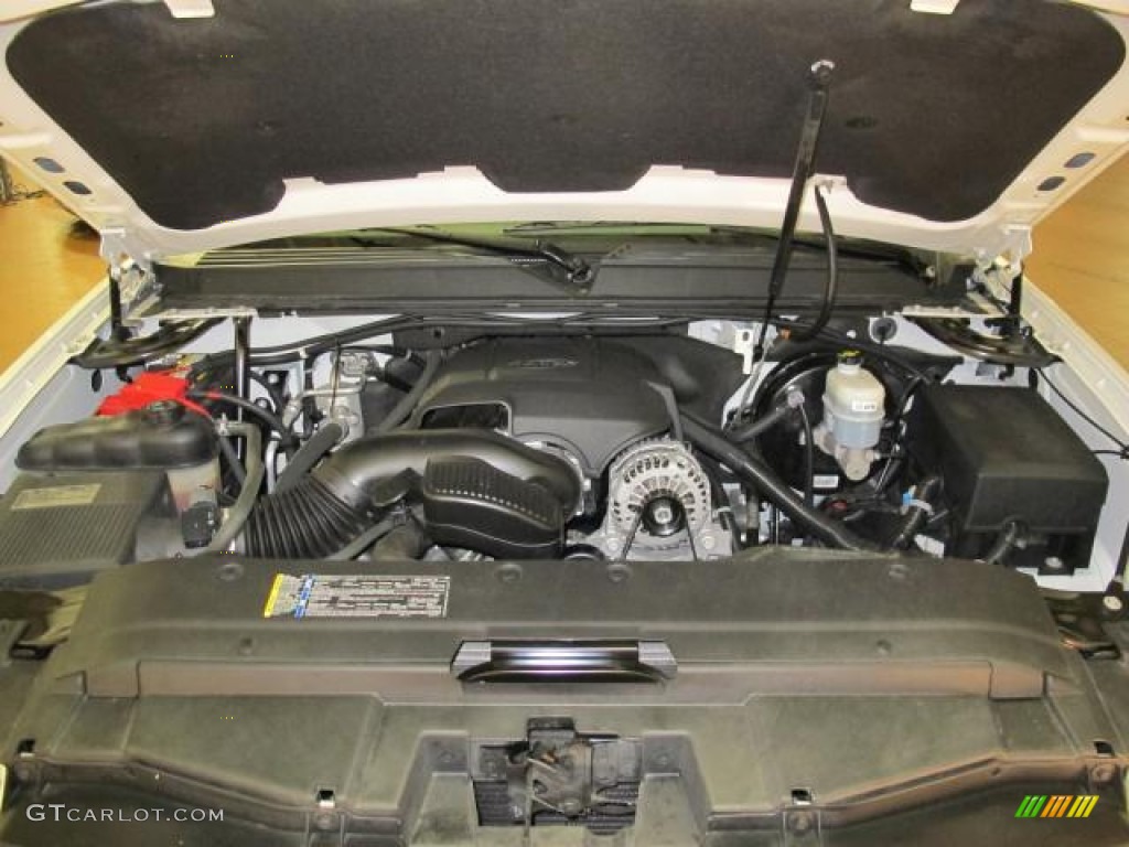 2010 Chevrolet Avalanche LT 4x4 5.3 Liter OHV 16-Valve Flex-Fuel Vortec V8 Engine Photo #71405977