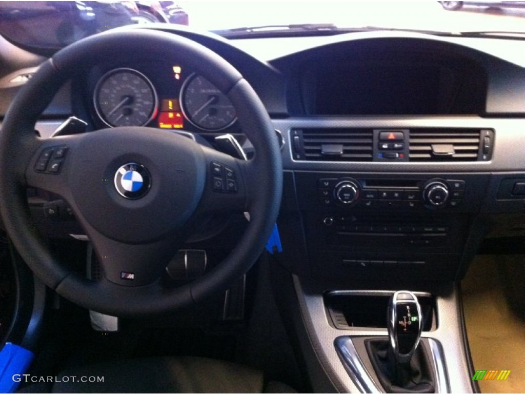 2013 3 Series 335is Convertible - Black Sapphire Metallic / Black photo #7