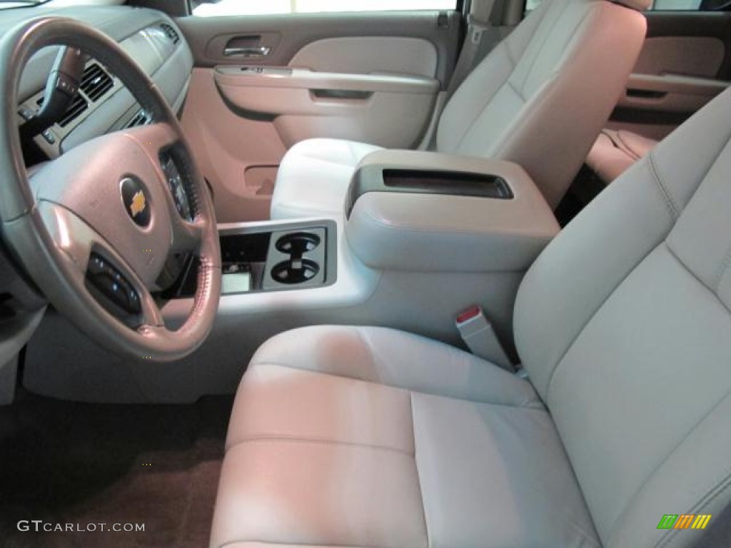 Dark Titanium/Light Titanium Interior 2010 Chevrolet Avalanche LT 4x4 Photo #71406010