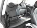 2007 Mini Cooper Grey/Carbon Black Interior Rear Seat Photo