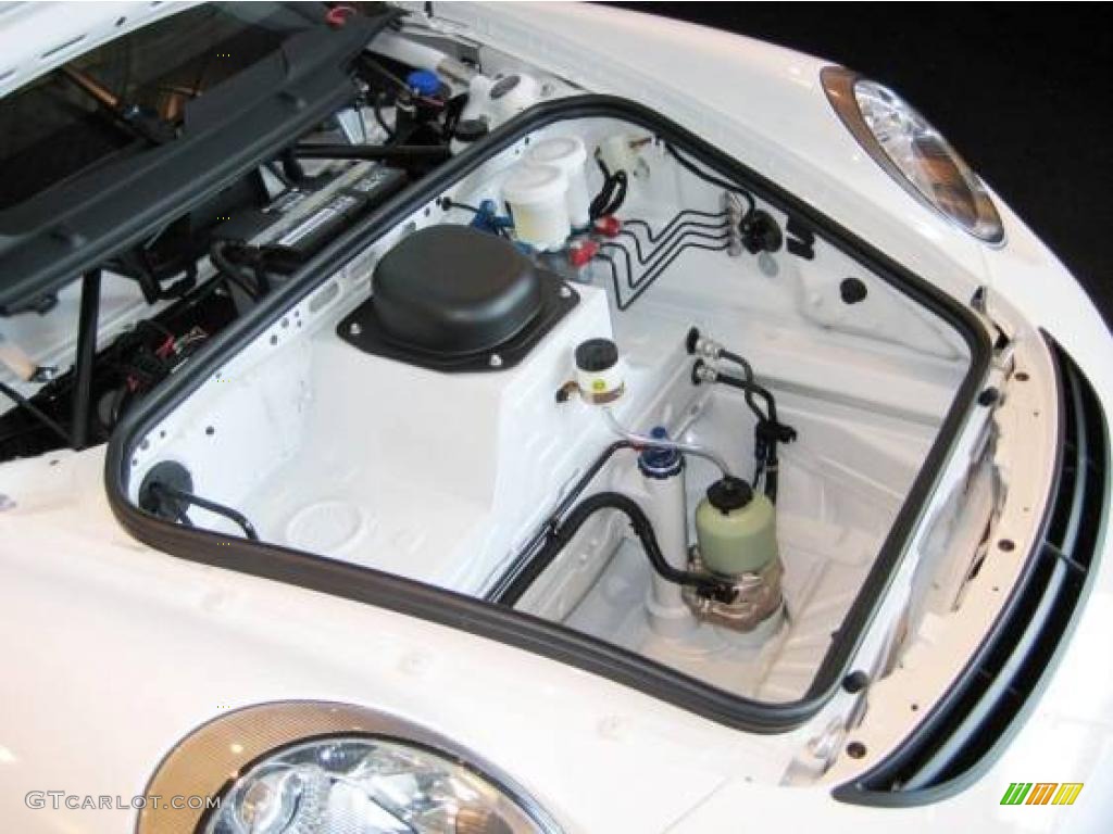 2009 Porsche 911 GT3 Cup Trunk Photo #7140608