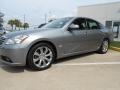 2007 Diamond Graphite Metallic Infiniti M 45 Sedan  photo #3