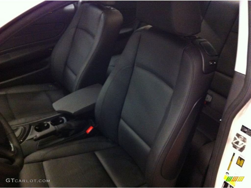 2013 1 Series 128i Coupe - Alpine White / Black photo #9
