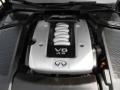 4.5 Liter DOHC 32-Valve VVT V8 2007 Infiniti M 45 Sedan Engine