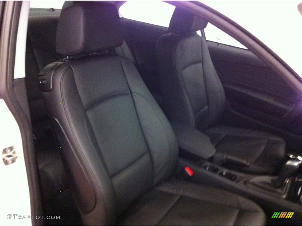 2013 1 Series 128i Coupe - Alpine White / Black photo #10