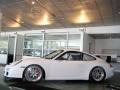 Carrara White 2009 Porsche 911 GT3 Cup Exterior