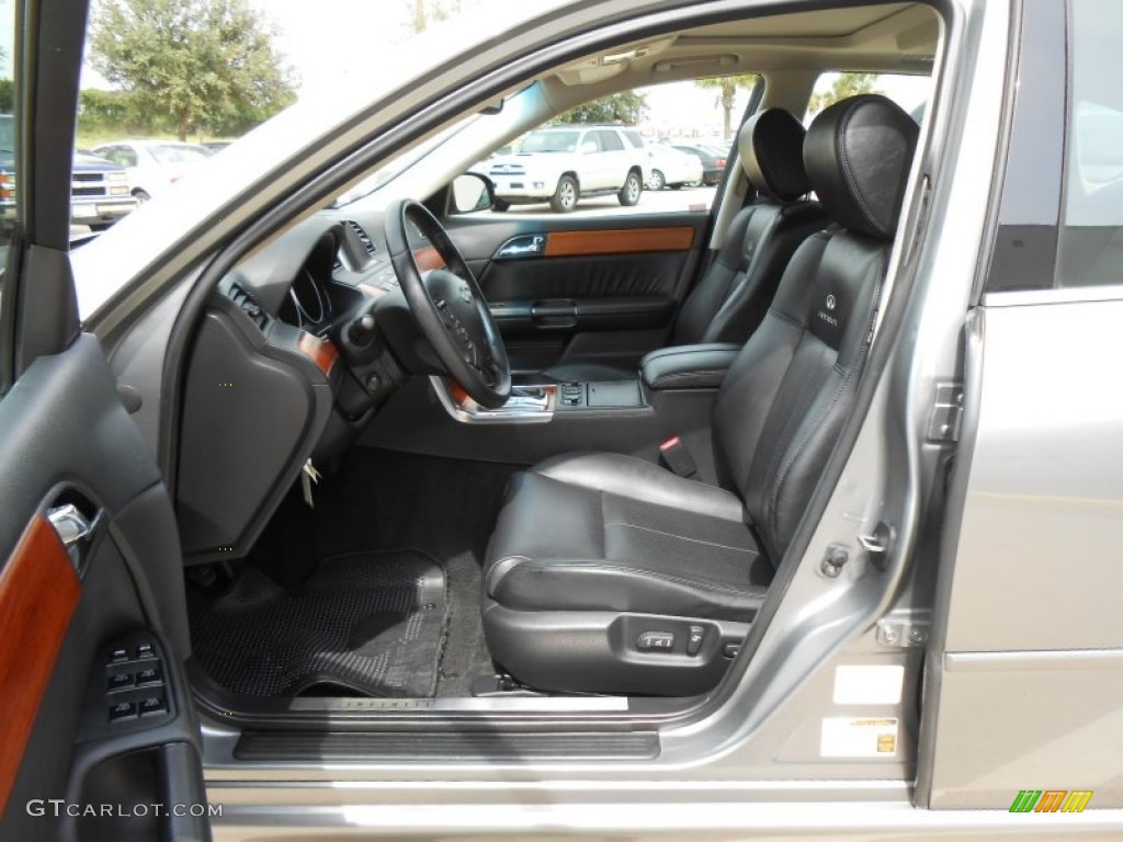 2007 Infiniti M 45 Sedan Interior Color Photos