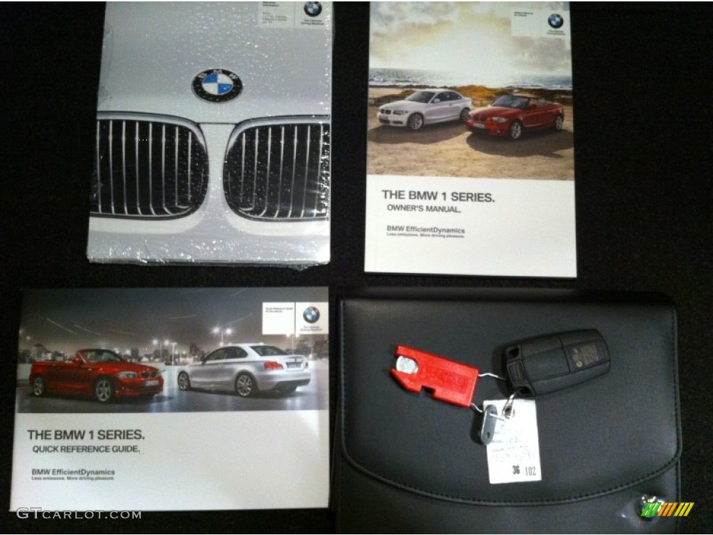 2013 BMW 1 Series 128i Coupe Books/Manuals Photos