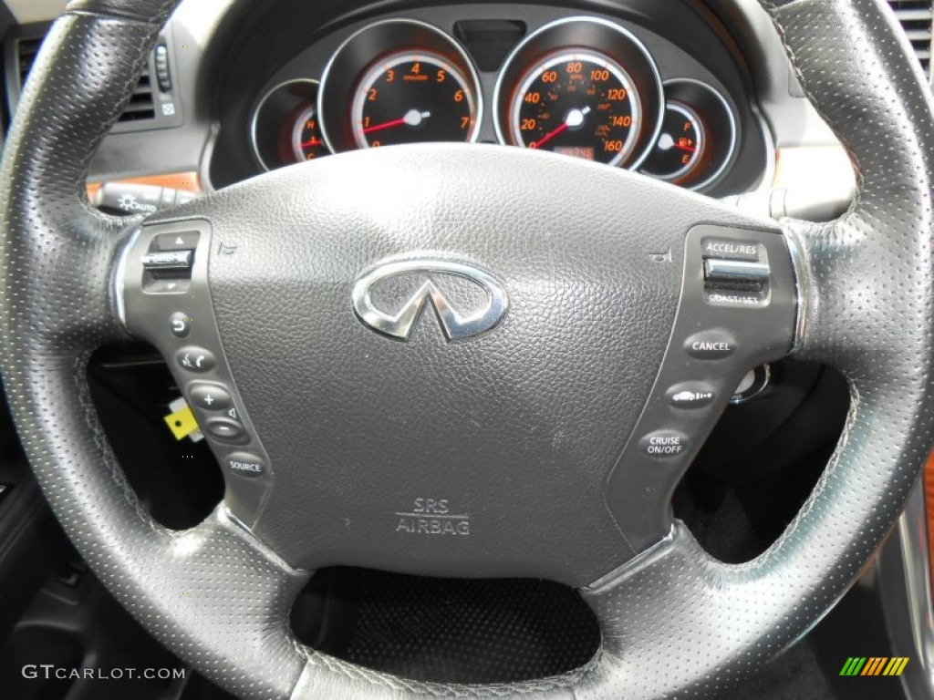 2007 Infiniti M 45 Sedan Steering Wheel Photos