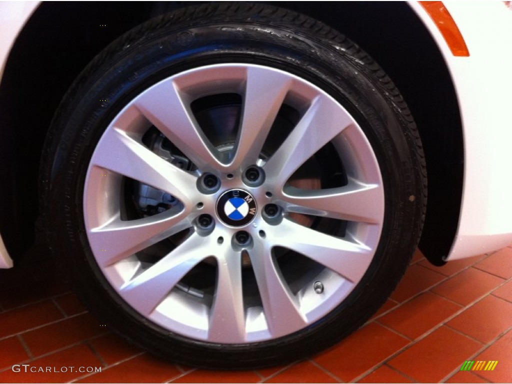 2013 BMW 3 Series 328i xDrive Coupe Wheel Photo #71406304