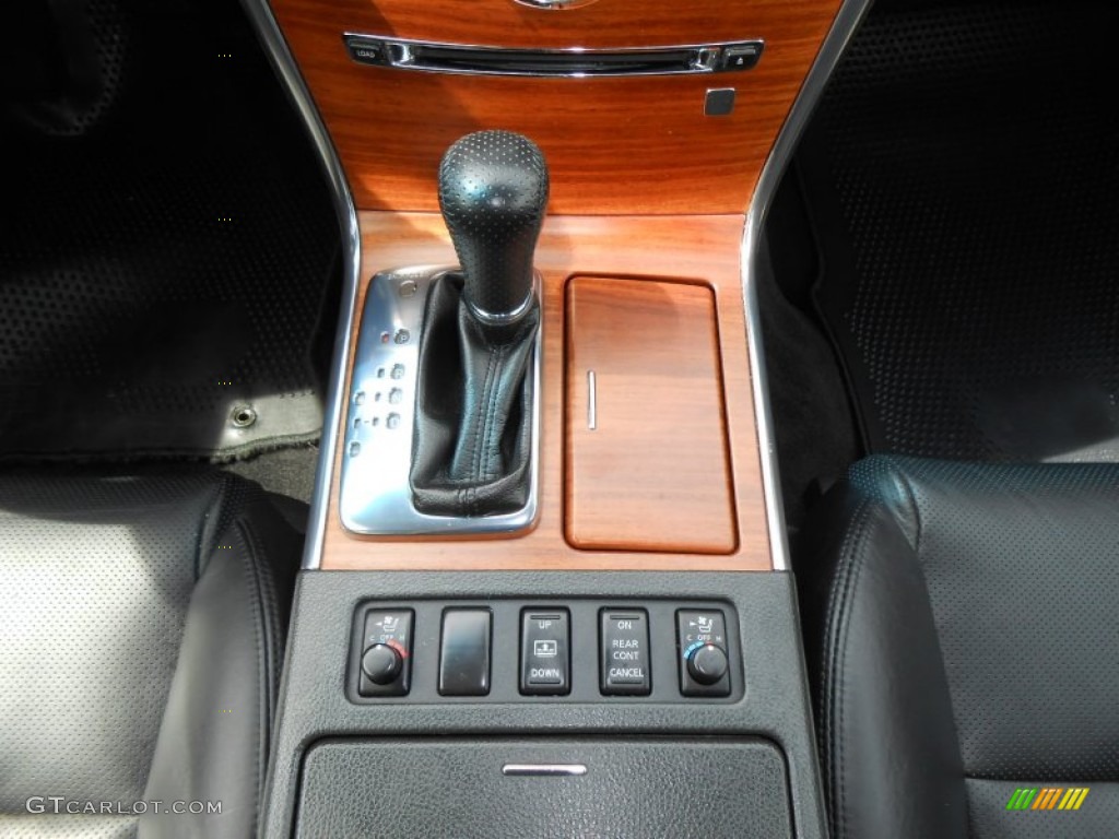2007 Infiniti M 45 Sedan Transmission Photos