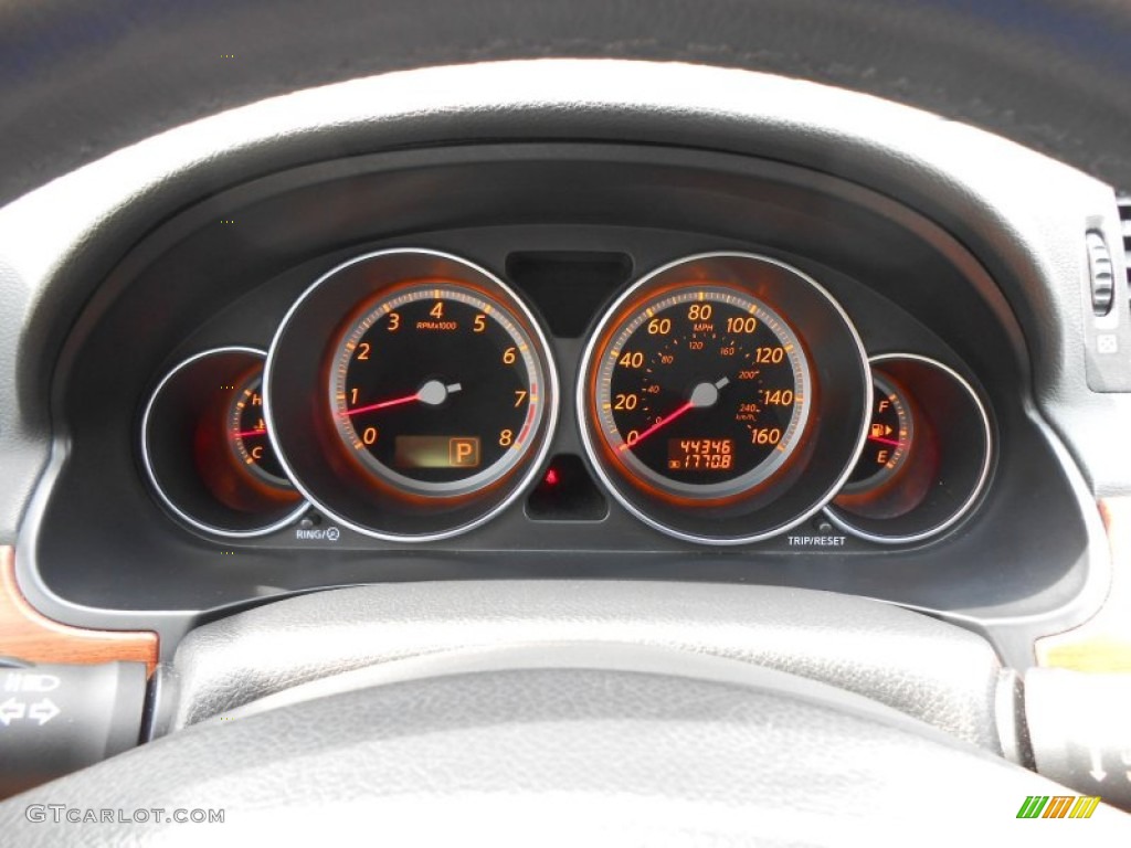 2007 Infiniti M 45 Sedan Gauges Photo #71406361