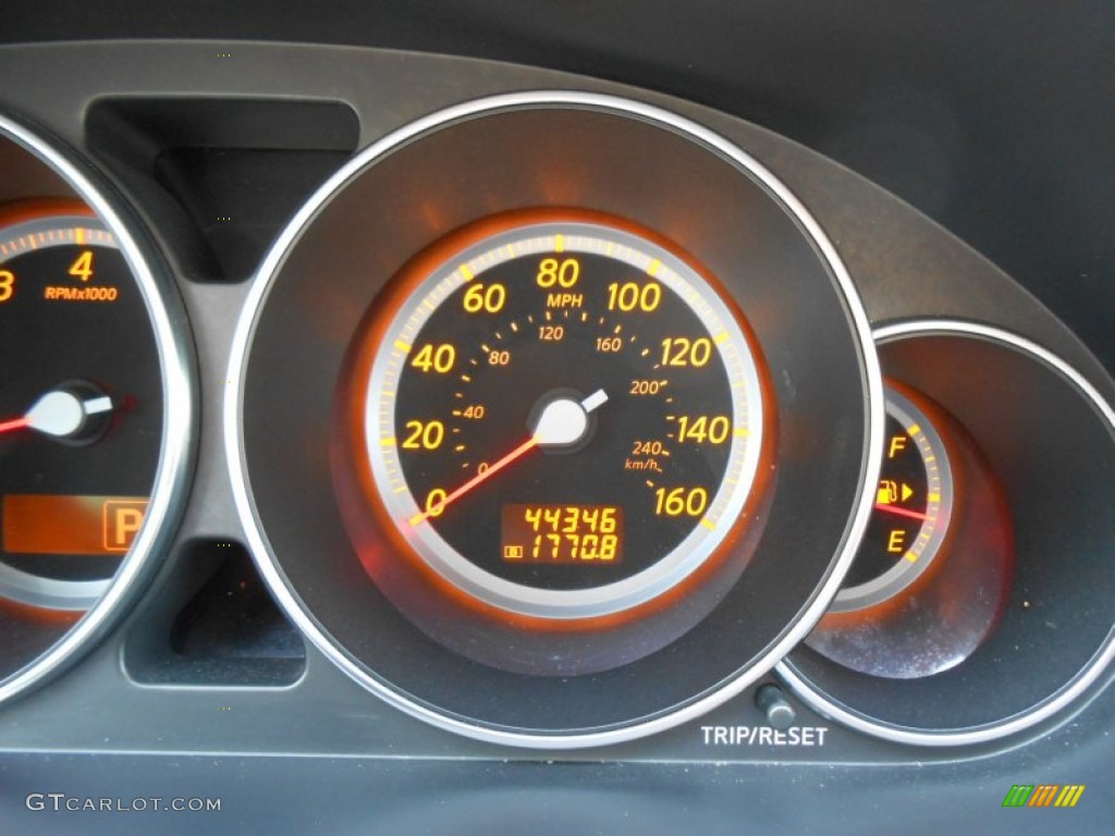2007 Infiniti M 45 Sedan Gauges Photo #71406373
