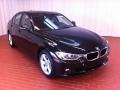 2013 Jet Black BMW 3 Series 328i xDrive Sedan  photo #1