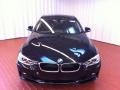 2013 Jet Black BMW 3 Series 328i xDrive Sedan  photo #2