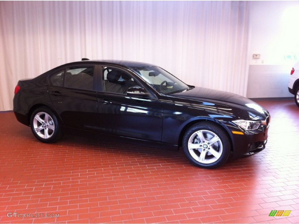 2013 3 Series 328i xDrive Sedan - Jet Black / Black photo #3