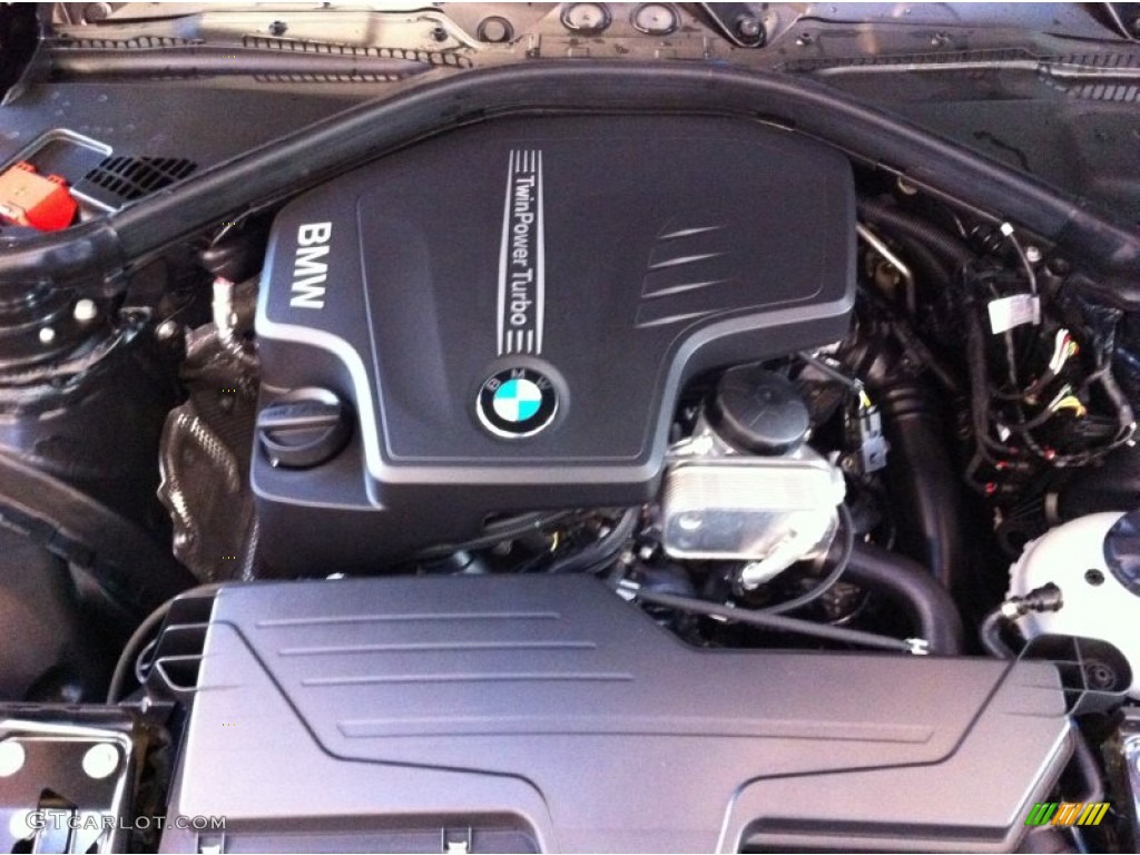 2013 3 Series 328i xDrive Sedan - Jet Black / Black photo #14