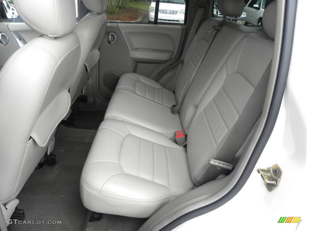 2002 Jeep Liberty Limited Rear Seat Photos