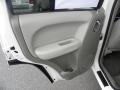 Taupe 2002 Jeep Liberty Limited Door Panel