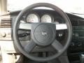 Dark Slate Gray/Light Graystone Steering Wheel Photo for 2005 Dodge Magnum #71406835