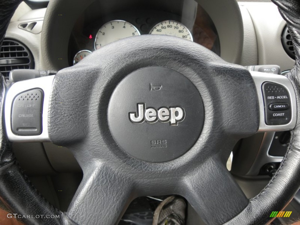 2002 Jeep Liberty Limited Controls Photo #71406949