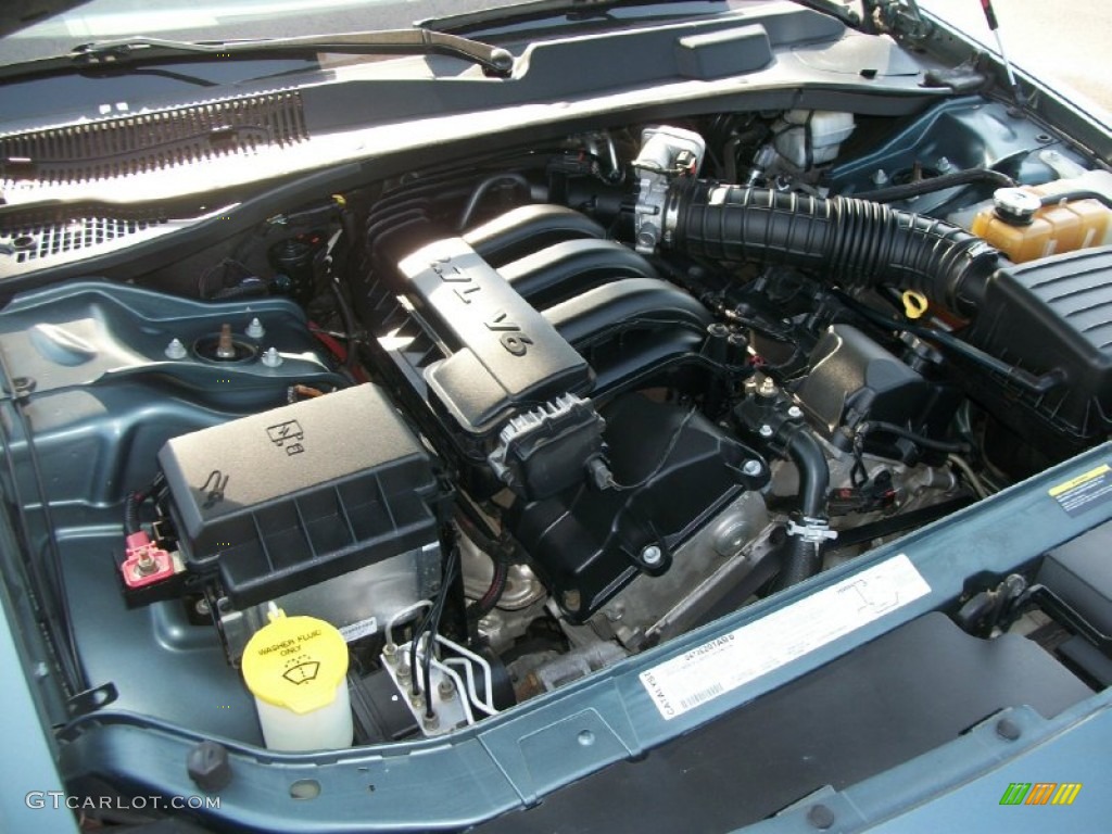 2005 Dodge Magnum SE Engine Photos
