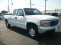 2002 Summit White GMC Sierra 1500 SLT Extended Cab 4x4  photo #1