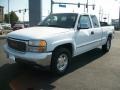 2002 Summit White GMC Sierra 1500 SLT Extended Cab 4x4  photo #5