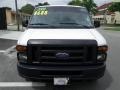 Oxford White - E Series Van E150 XL Passenger Photo No. 4
