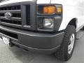 Oxford White - E Series Van E150 XL Passenger Photo No. 5