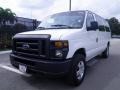 Oxford White - E Series Van E150 XL Passenger Photo No. 6