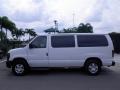 Oxford White - E Series Van E150 XL Passenger Photo No. 7