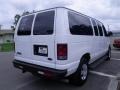 Oxford White - E Series Van E150 XL Passenger Photo No. 12