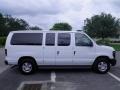 Oxford White - E Series Van E150 XL Passenger Photo No. 13