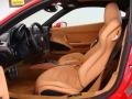 2011 Ferrari 458 Italia Front Seat