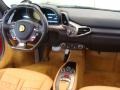 Beige 2011 Ferrari 458 Italia Dashboard
