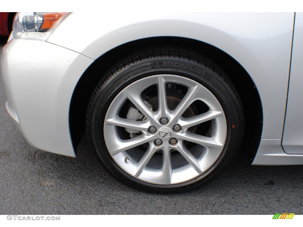 2012 Lexus CT 200h Hybrid Premium Wheel Photo #71407858