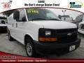 Summit White 2007 Chevrolet Express 2500 Cargo Van