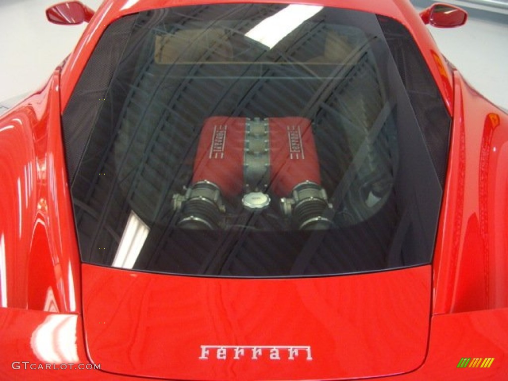 2011 Ferrari 458 Italia 4.5 Liter GDI DOHC 32-Valve VVT V8 Engine Photo #71407909