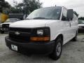 Summit White - Express 2500 Cargo Van Photo No. 6
