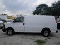 Summit White - Express 2500 Cargo Van Photo No. 7
