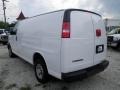 Summit White - Express 2500 Cargo Van Photo No. 8