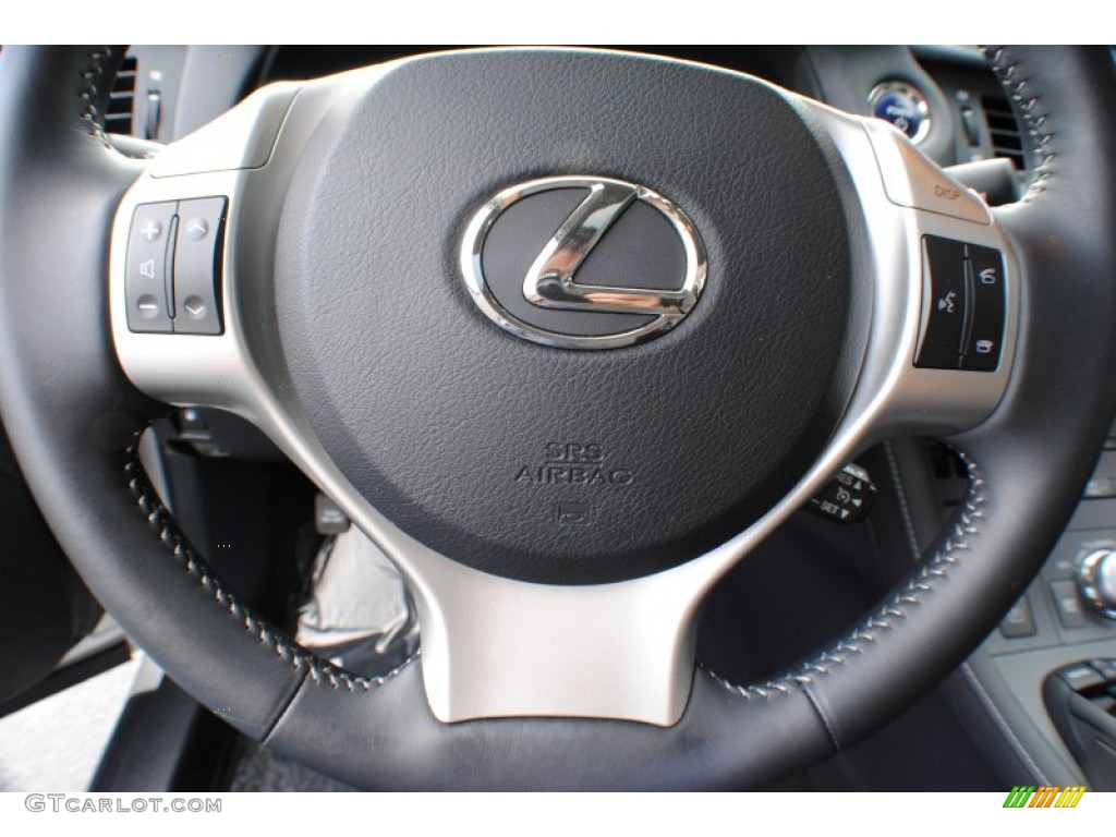 2012 Lexus CT 200h Hybrid Premium Controls Photo #71407942