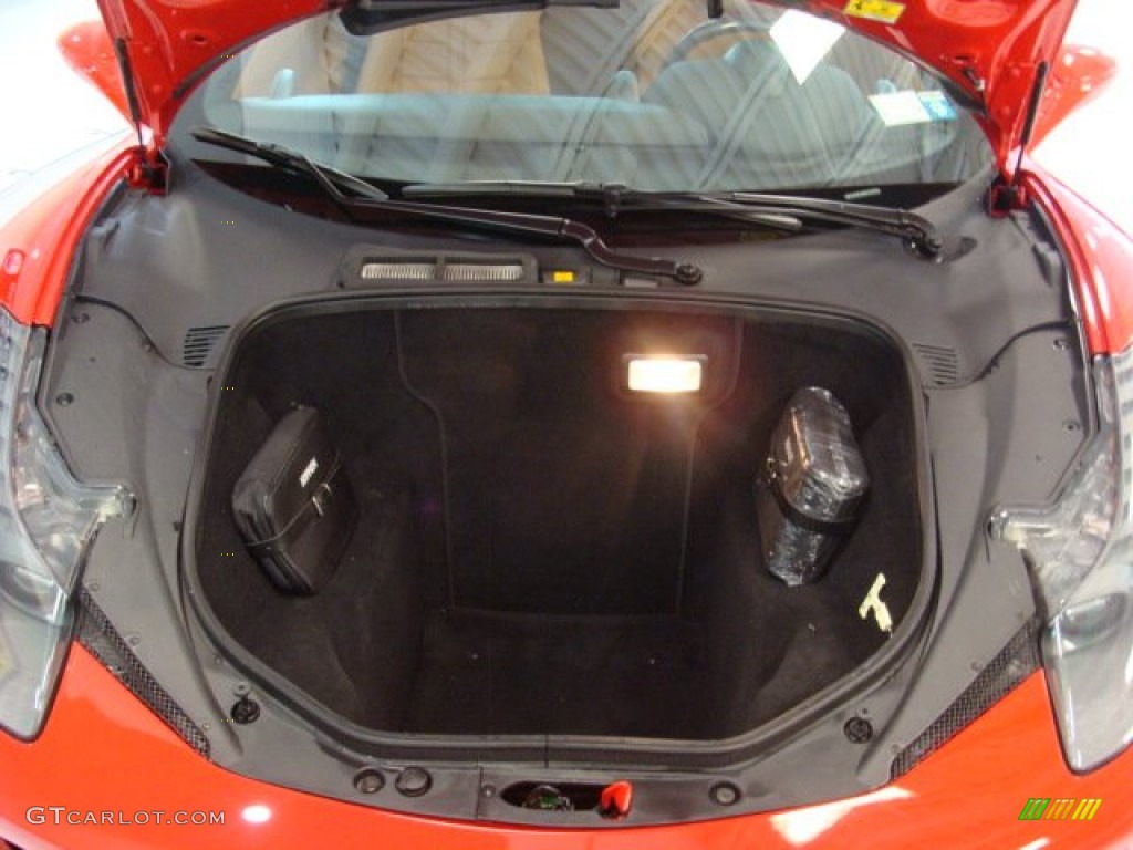 2011 Ferrari 458 Italia Trunk Photo #71407965